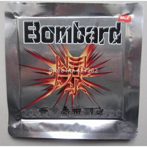 EPOCH Bombard table tennis rubber pimples in internal energy rubber for table tennis rackets racquet sports pingpong