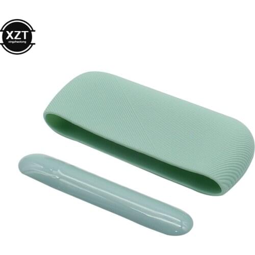 Silicone Side Cover for IQOS 3.0 Full Protective Case Pouch Outer Case for IQOS Duo Accessories Replaceable Cover Carrying Bag