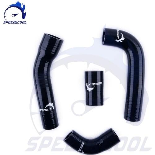 Motorcycle Silicone Radiator Coolant Hose Kit For YAMAHA TRX 850 1996 1997 1998 1999 2000