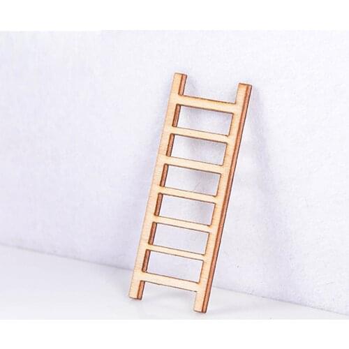 Fairy Garden Figurine Crafts Micro Landscape Decor DIY Ladder Gift Set of 10