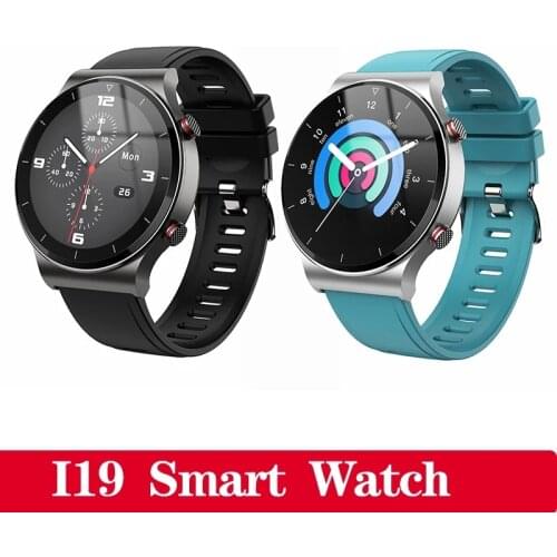 I19 Smart Watch Bluetooth Call Smartwatch Connect Bluetooth Earphone TWS Headset Men MP3 Music Play Sports Bracelet PK MT3 E13