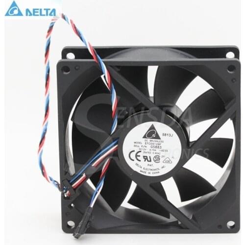 For delta EFC0912BF 12V 0.70A server fans 8100 8200 8250 8300 4600 2400, OptiPlex 160L OptiPlex 170L GX260 GX270 GX60 GX240