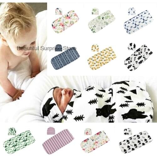 0-3 Months Four Season Baby Sleeping Bag Envelope for Newborn Baby Swaddle Blanket Wrap Cute Sleeping Bags Cartoon Baby Bedding