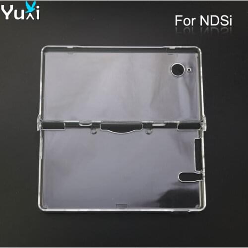 YuXi Transparent Crystal Case Clear Hard Cover Shell For Nintendo DSi NDSi Console