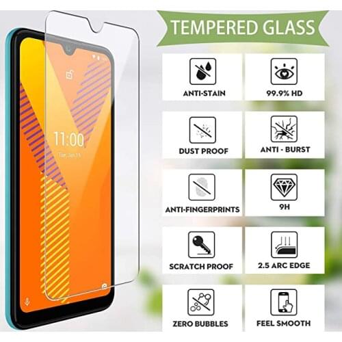 Tempered Glass For Wiko View5 4 Lite Plus Screen Protector For Wiko Y50 Y51 Y60 Y61 Y62 Y81 Sunny5 Lite Protective Glass