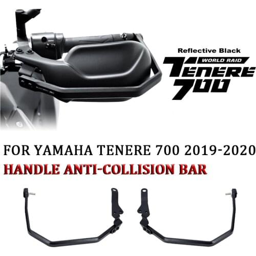 Hand Guard Protector FOR Yamaha Tenere 700 2019-2020 Motorcycle Accessories cnc aluminum black Handle Crash Bar Protectors kit