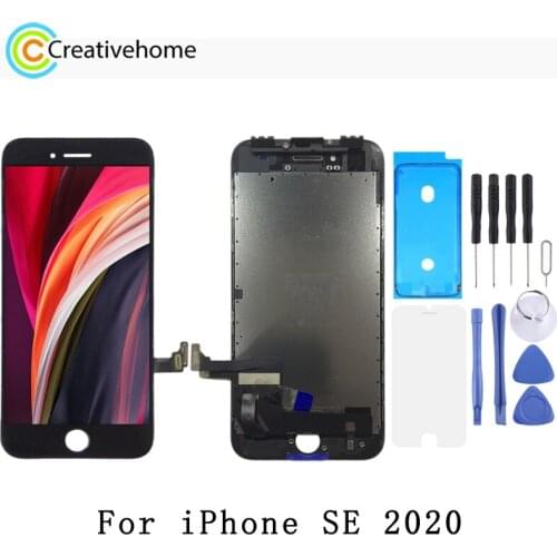 LCD Screen and Digitizer Full Assembly for iPhone SE 2020