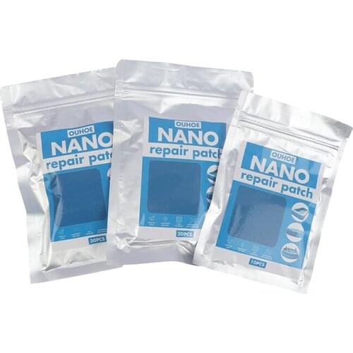 10/20/30pcs Nano Repair Patch Swimming Pool Water Pad Tent Waterproof Special Adhesive Outdoor Swimming Ring Repair Patch