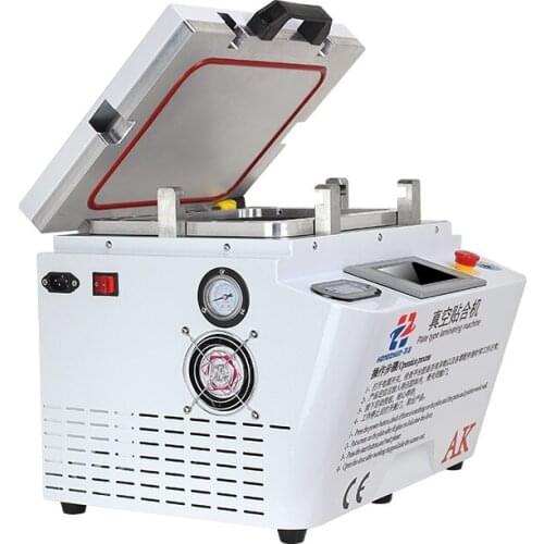 12 inch AK 5 in 1 LCD OCA Vacuum Laminating Machine NO bubble Automatic OCA Laminator Machine For Screen Refurbish