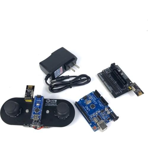 2.4G Arduino Quadruple Servo NRF24L01 Remote Control PS2 Expansion Kit