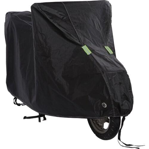 210T polyester taffeta electric vehicle motorcycle cover sun protection clothing waterproof sunshade cover Oxford cloth printed