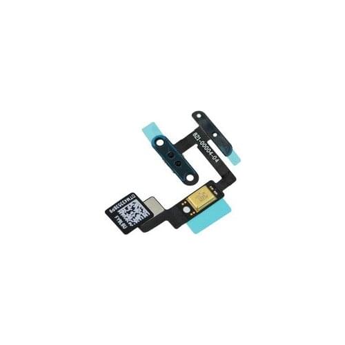 50pcs/lot Power Flex with mmicrophone For iPad Air2 /ipad 6 Power Button Key Flex Cable Ribbon