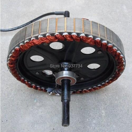 60V 1500W rotor for hub motor/ e-scooter motor stator/ e-bike motor maintenance parts G-M030