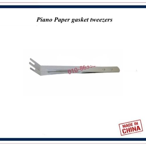 Piano tuning tools accessories - Piano Paper gasket tweezers , punching tool - Piano parts