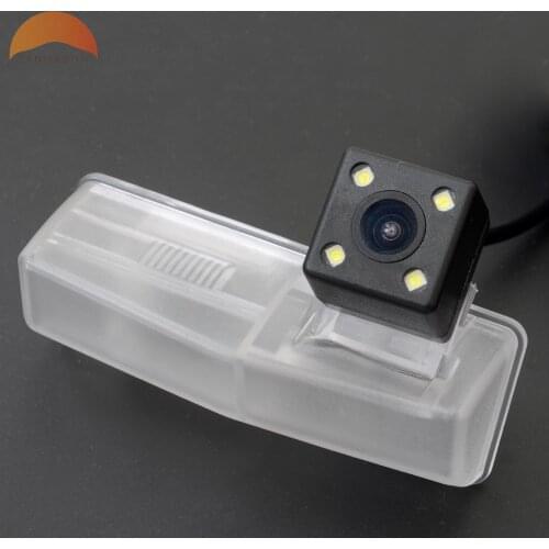 Car Camera For Toyota RAV4 RAV 4 2016 2015 2014 2013 Rear View Parking Reverse Camera Color Night Vision Waterproof 4 LED