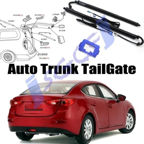 Car Power Trunk Lift Electric Hatch Tailgate Tail gate Strut Auto Rear Door Actuator For Mazda 3 Mazda3 Axela Sedan 2013~2019