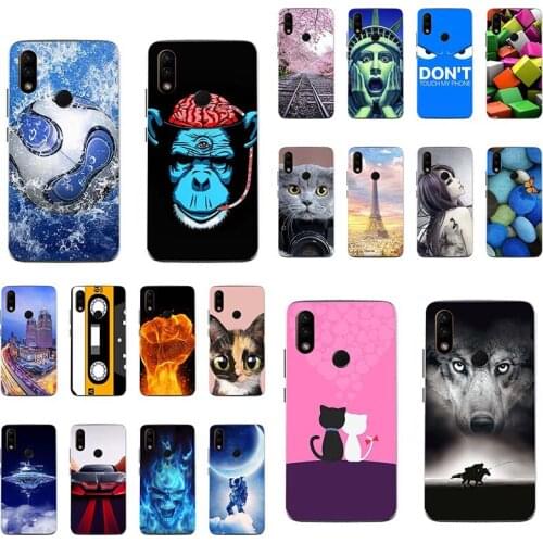 Phone Case For Lenovo A6 Note Print For Lenovo A6Note Soft Silicone