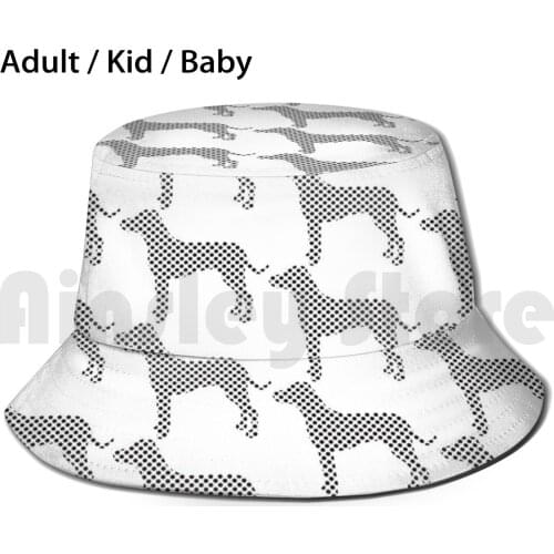 Dalmatian Sun Hat 1527 Bucket Hat Pet Pets Puppy Pup Doggy Pooch Dog Cute Weimaraner Pug Animal Cutest