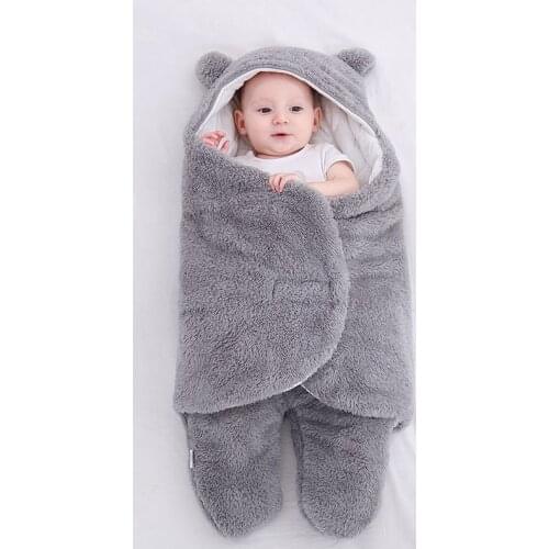 Baby Sleeping Bag Envelope Diaper Cocoon For Newborns Baby Carriage Sack Cotton Outfits Clothes Thicken Sleep Bags For Baby