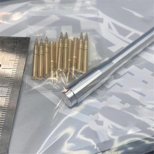 For CYT066 1/35 Jagdtiger Heavy Tank Metal Gun Barrel + Shell Model With Takom 8001