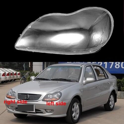 For Geely Ziyoujian 2006 2007 Headlamp Cover Headlamp Transparent Lampshade Lamp Shade Front Headlight Shell Lens