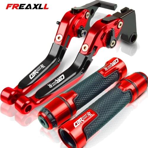 For Honda CBR1000RR CBR 1000RR 1000 RR FIREBLADE SP 2004-2007 2005 2006 Motorcycle Brake Clutch Lever Adjustable Handlebar Grip