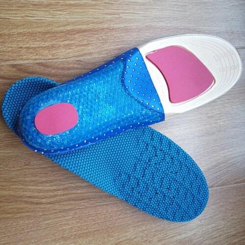 EU35-45 Unisex New Energy Style Could Be Cutting High Elastic Shock Absorption Shoe Pad Sport Basketball Running Sneaker Insoes