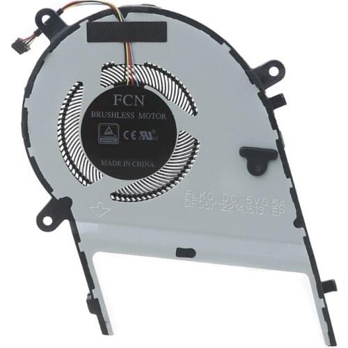 H7JF Replacement New GPU Cooling Fan for ZenBook Flip 15 UX562 UX562F UX562FA GPU Radiator 13NB0M80T01011 DC 5V / 0.5A