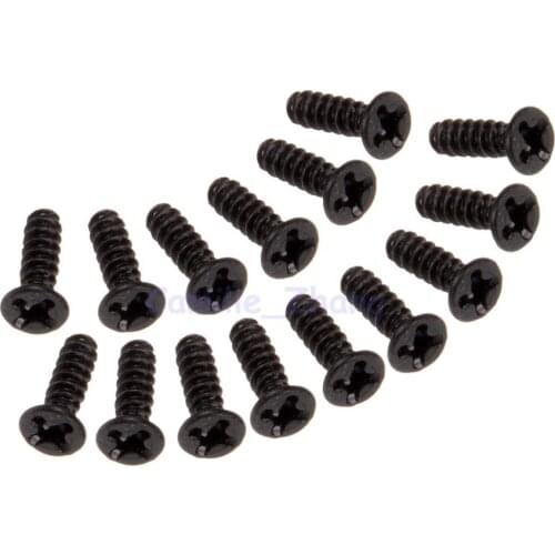 HSP 02087 TPF 3*10 FH Screw 15pcs RC HSP 1:10 Scale Car Buggy Truck Original Parts,For a variety of models