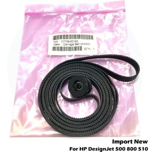Import New Carriage Belt C7770-60014 C7769-60182 For HP 500 800 510 HP500 HP800 HP510 Plotter Part