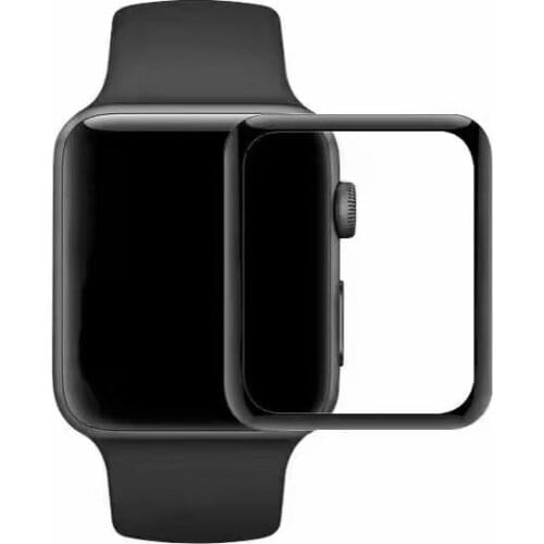 3D Curved EdgeTempered Glass Protection Screen for Apple Watch 5 4 3 2 1 Screen Protector Cover for iWatch 44mm 40mm 42mm 38mm