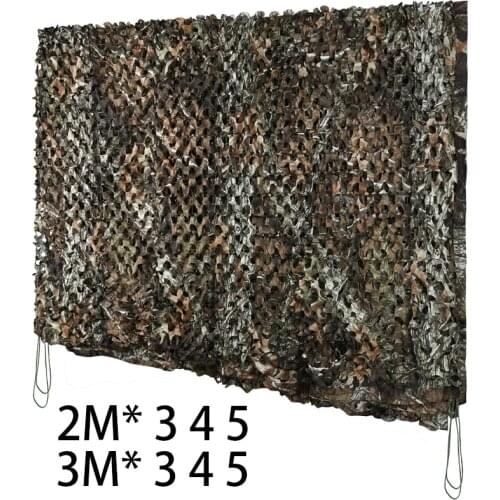 Camo Netting Sun Shade Decoration Camouflage Net Blinds Great For Sunshade Camping Shooting Hunting Net With Mesh Roll Military
