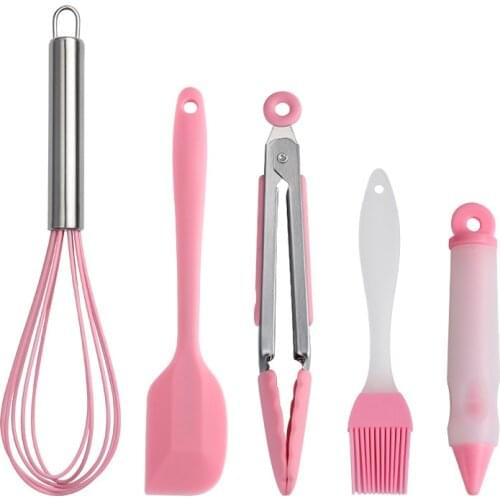 Kitchen Utensil Set Egg Beater Spatula Oil Brush Food Tong Cake Decorating PenKitchen Baking Tool Set Kitchen Cooking Gadgets