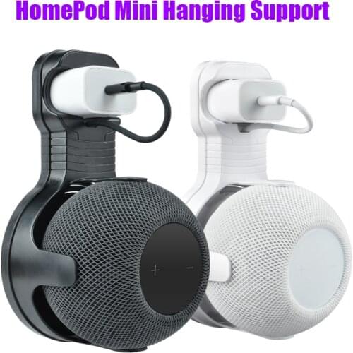 Free of Punch Apple HomePod Mini Hanging Support Apple Smart Audio Receive Stents Fixed Support Wall Mounts Audio Holder