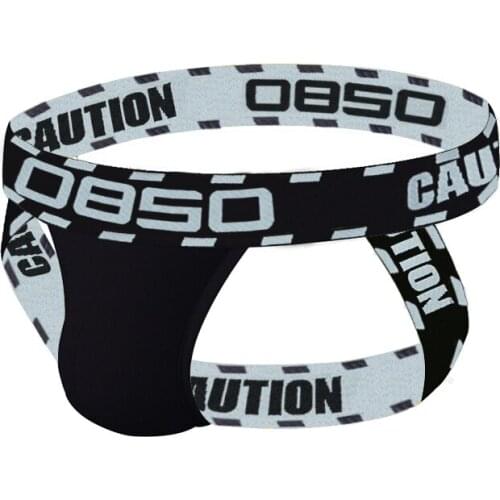 New G Strings Men Sexy Gay Underwear Mens Thongs Cotton Low Waist Jockstraps Panties Bikini Man Slip Lingerie Comfortable BS3102