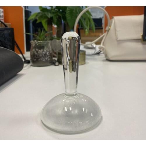 New Mineral Pigment Powder Muller Made from High Borosilicate Glass For Painting Tempra Chinese Painting Thang-ga Pestle