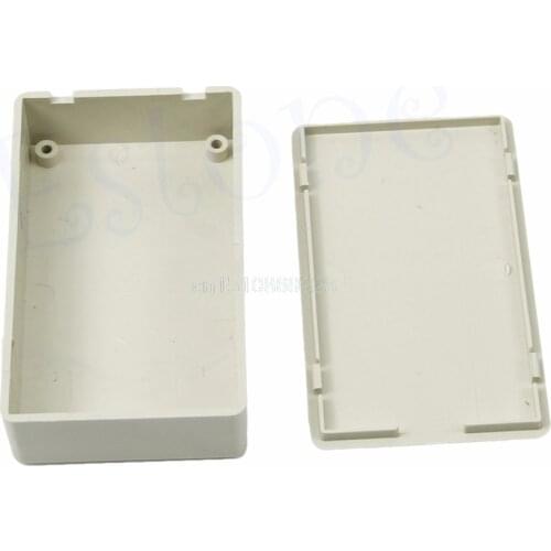1pc Plastic Project Electronics Box Enclosure Case DIY New 3.34"L * 1.96"W * 0.83"H