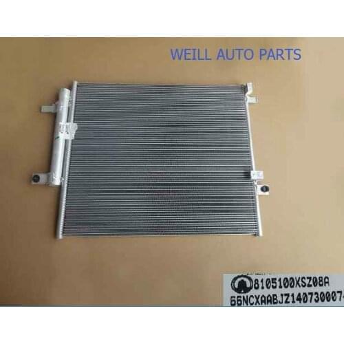 WEILL 8105100XSZ08A Original factory Condenser assembly for GREATWALL HAVAL H2