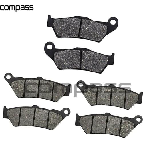 Motorcycle Front and Rear Brake Pads for KTM 950 Adventure 2004 2005 2006 990 2007