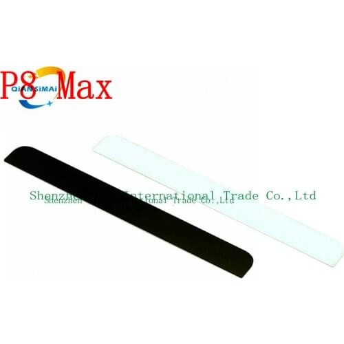 QiAN SiMAi 1PCS New Back Rear Cover Button Glass with Camera Flash Lens Replacement for Huawei Ascend P8 Max Phone