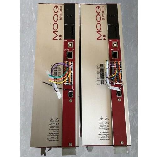 MOOG SERVO DRIVER G392-012-020-001 SPOT STOCK USED GOOD IN CONDITION PLEASE INQUIRY