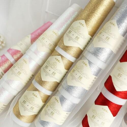 780m/Ball Super Thin Thread Be Used With Hand Knitting DIY Cashmere Wool Mohair Tinsel Bright Silk Yarn Cross Stitch