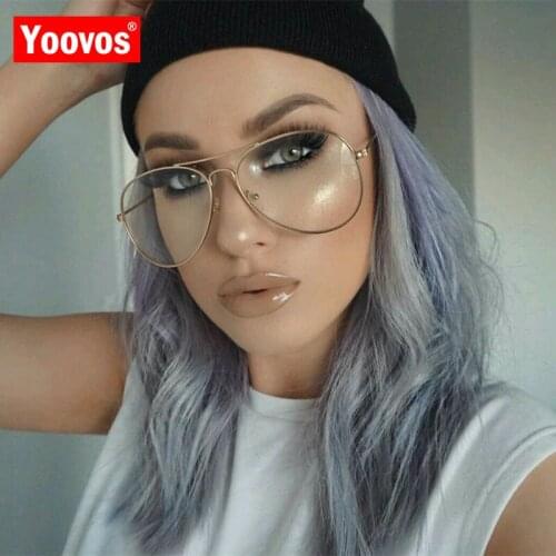 Yoovos Classic Glasses Frame Women Blue Light Eyeglasses Frames Luxury Eyewear For Women Brand Designer Okulary Lentes De Mujer