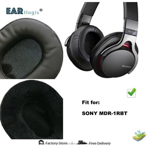 Replacement Ear Pads for SONY MDR-1RBT MDR 1RBT 1 RBT Headset Parts Leather Cushion Velvet Earmuff Earphone Sleeve Cover