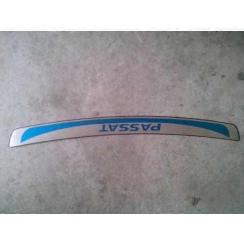 304 stainless steel Rear bumper Protector Sill For 2006-201 Passat B6 Car styling