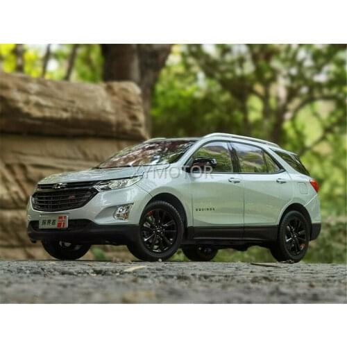 1/18 For Chevrolet Equinox RS 2020 Metal Diecast Car Model Toys boys girls Gifts Silver Collection Ornaments Display