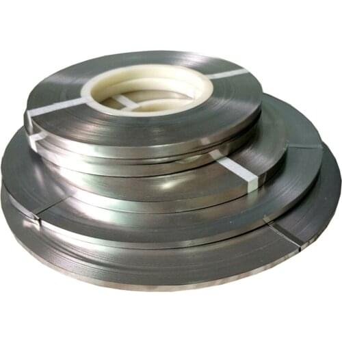 1M2M3M5M10M Nickel Strip 0.15*8mm Nickel Plated Strip Tape For 18650 Lithium Battery Spot Welding High Purity Pure Nickel Belt