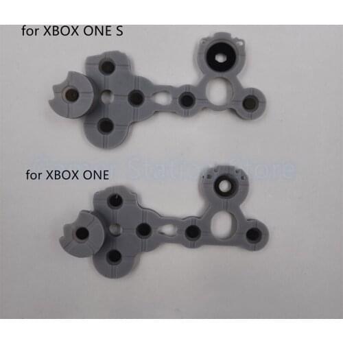 100PCS Silicon Conductive Rubber Conductive Rubber Button For Xbox one/Xbox One S Controller Replacement Accessories