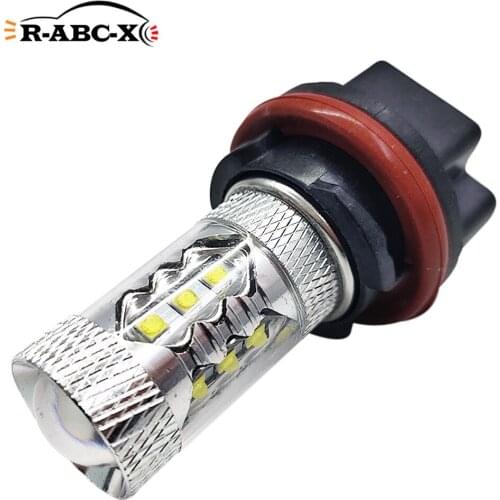 1X C'REE 80W 1200Lm Led HS5 Motorcycle Headlight Motorbike Headlamp For Yamaha Honda Suzuki 10V-80V 12V 24V 50V 60V 6000K White