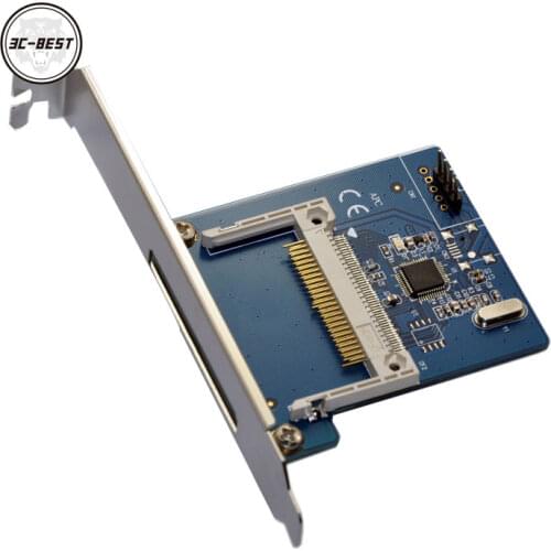 4pin USB 2.0 Card Reader CF I II Adapter With Bracket